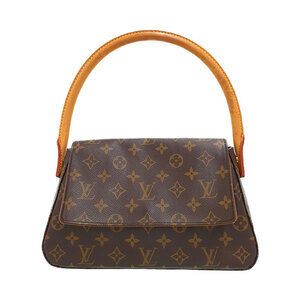 Louis Vuitton Monogram Looping Brown Semi Shoulder Bag